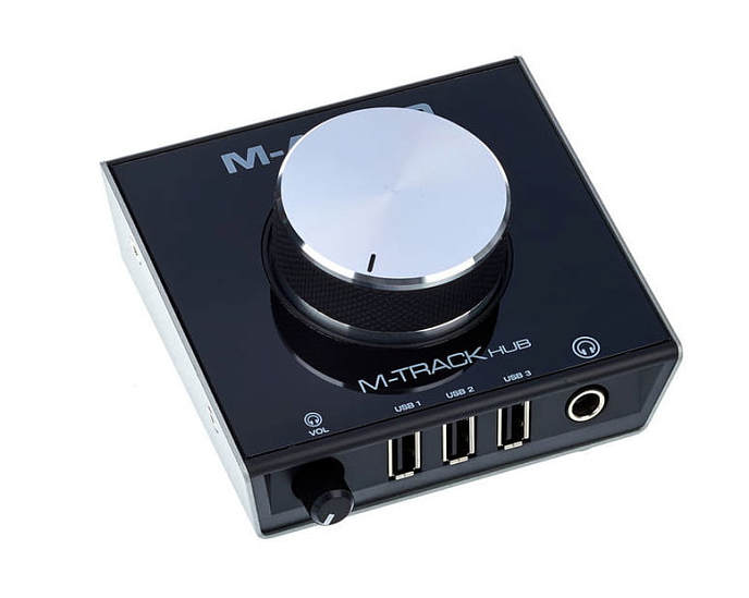 Аудиоинтерфейс M-Audio M-Track Hub - рис.3