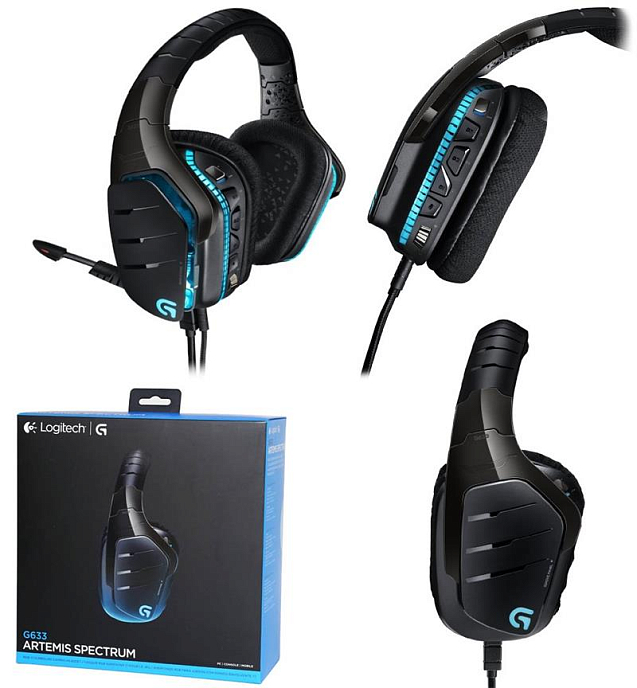 Игровая гарнитура Logitech G633 - рис.7