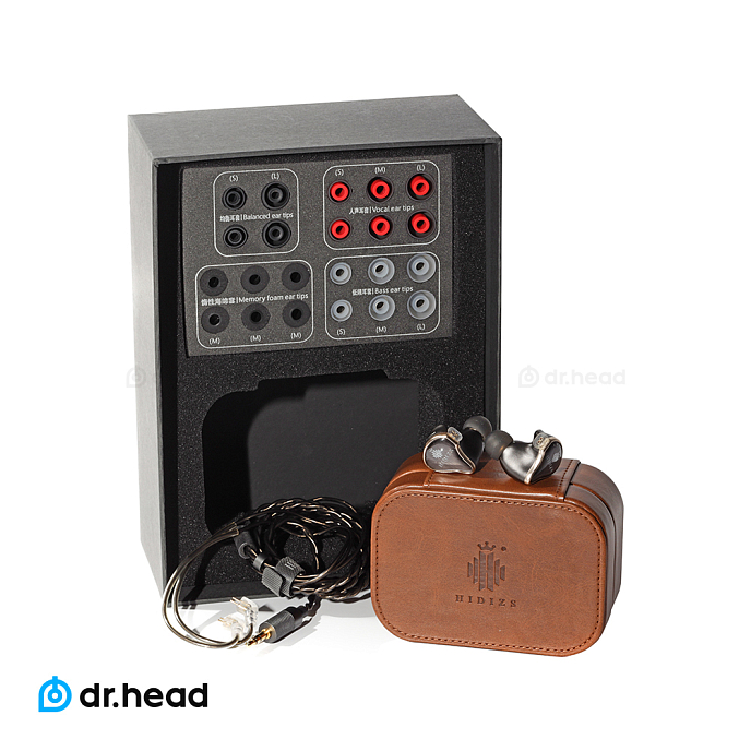 Наушники внутриканальные Hidizs MS4 Black - рис.8