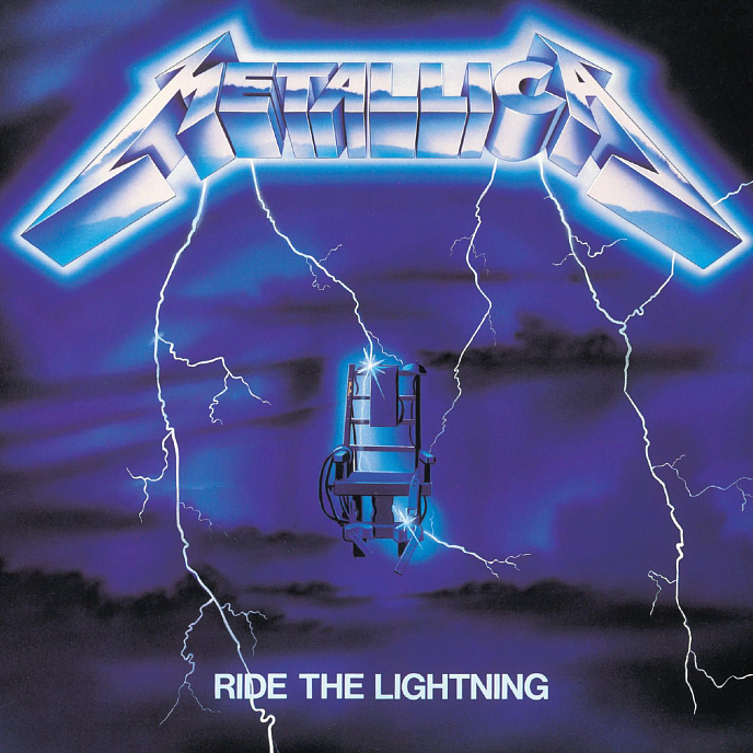 Пластинка Metallica – Ride The Lightning - Blackened LP - рис.0