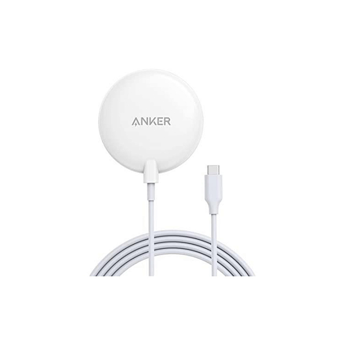 Беспроводная зарядка Anker PowerWave White - рис.0