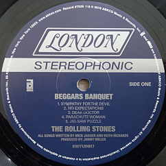 Пластинка Rolling Stones - The Beggars Banquet LP