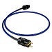 Кабель Nordost Blue Heaven Power Cord EUR 2m - рис.0