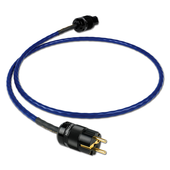 Кабель Nordost Blue Heaven Power Cord EUR 2m - рис.0