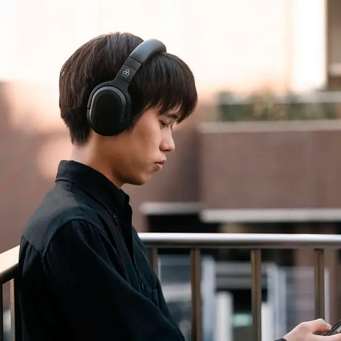 Беспроводные наушники Final Audio UX3000 SV black беспроводные полноразмерные наушники с шумоподавлением_OpenBox - рис.15