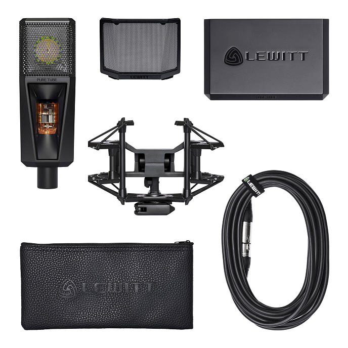 Микрофон студийный Lewitt PURE TUBE Studio Set - рис.7