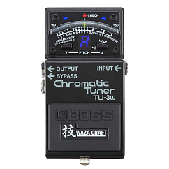 Процессор эффектов Boss TU-3W Waza Craft Black