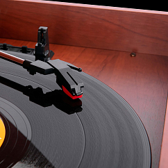 Проигрыватель винила Alive Audio RADIOLA Wood