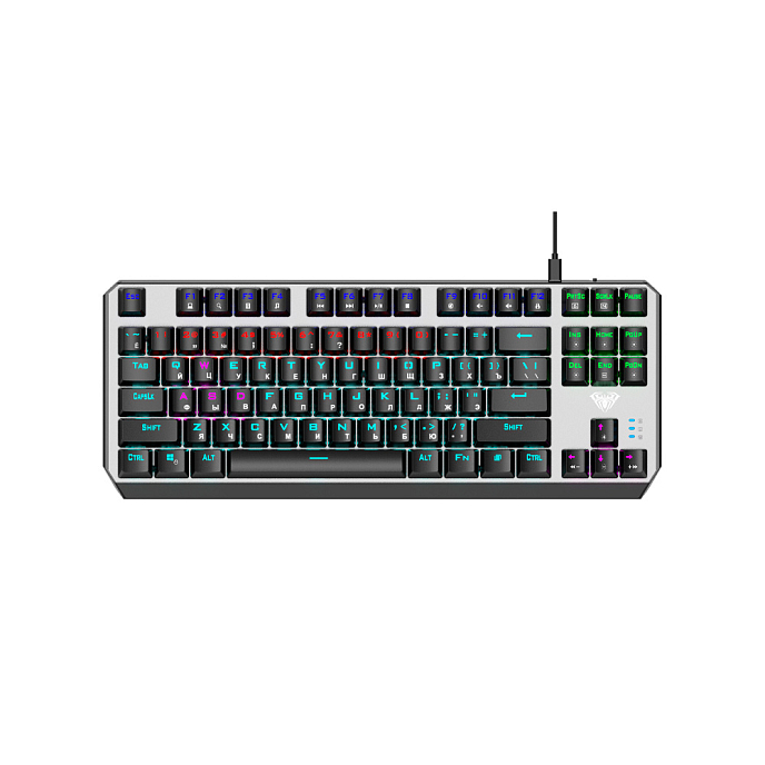 Клавиатура AULA F2067 Grey - рис.0