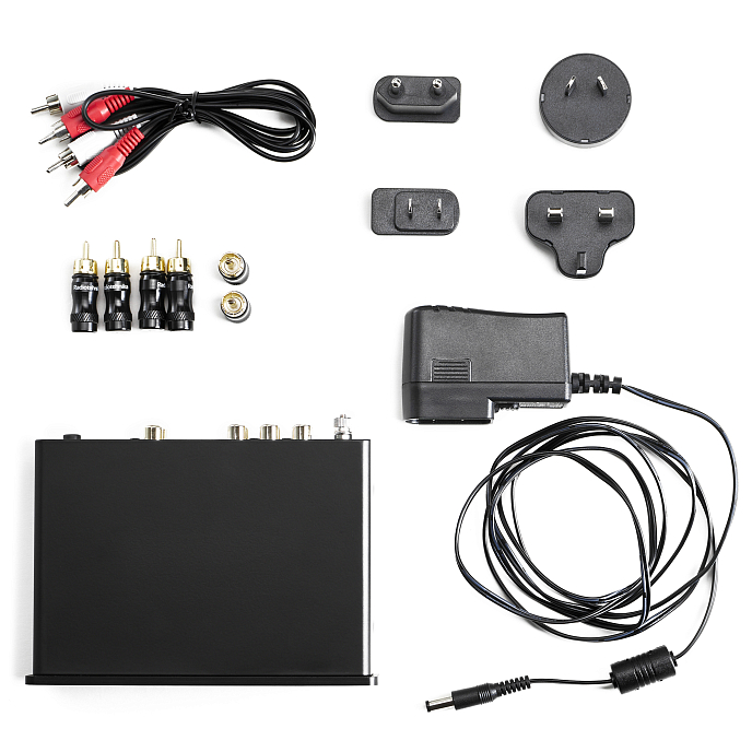 Фонокорректор Radiotehnika PH002 Silver - рис.9