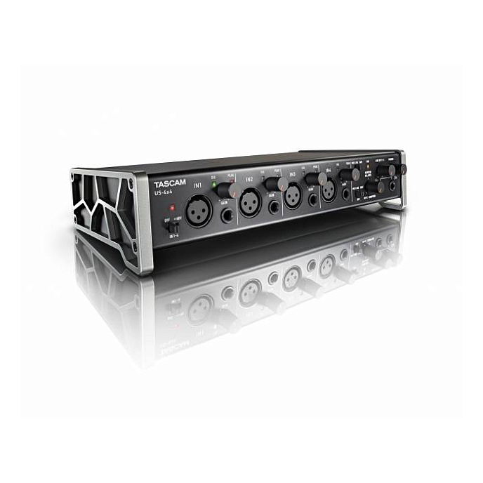 Аудиоинтерфейс TASCAM US-4x4 USB - рис.0