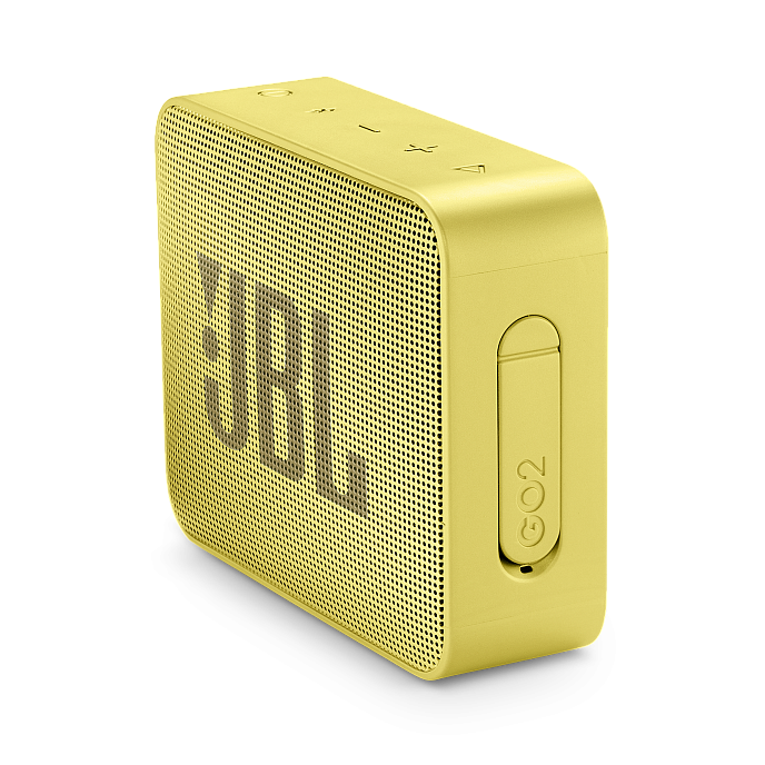 Портативная колонка JBL GO 2 Yellow - рис.3