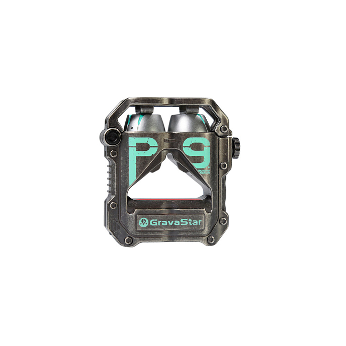 Беспроводные наушники Gravastar Sirius Pro War Damaged Grey - рис.0