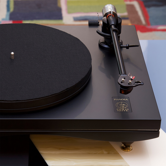 Проигрыватель винила Gold Note Pianosa Black Lacquer - рис.7