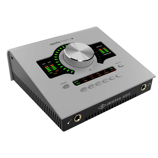 Аудиоинтерфейс Universal Audio Apollo Twin X DUO Gen 2 Essentials+ Edition Silver