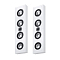 Canton Atelier 1100 White Semi Gloss