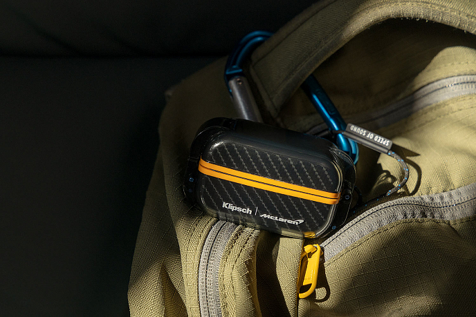 Беспроводные наушники Klipsch T5 II True Wireless Sport McLaren Edition - рис.20