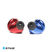 Наушники внутриканальные Hidizs MS4 Red Blue - рис.3