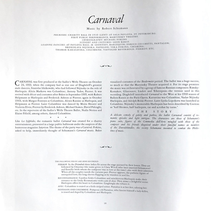 Виниловая пластинка Ernest Ansermet - The Royal Ballet Gala Performances - 2LP - рис.4