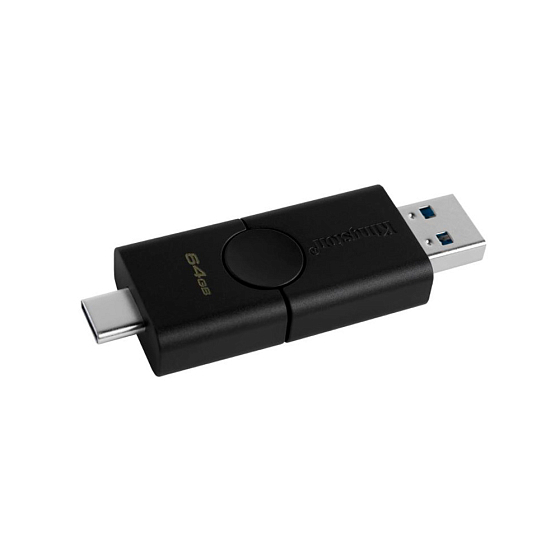 USB Flash накопитель Kingston DataTraveler Duo 64GB - рис.0