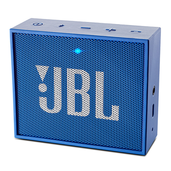 Портативная колонка JBL GO Blue - рис.0
