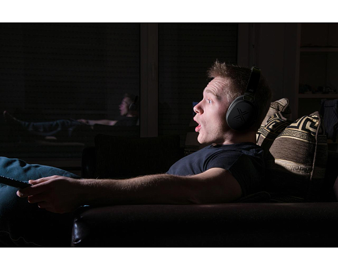 Беспроводные наушники JVC XP-EXT1 Black - рис.8