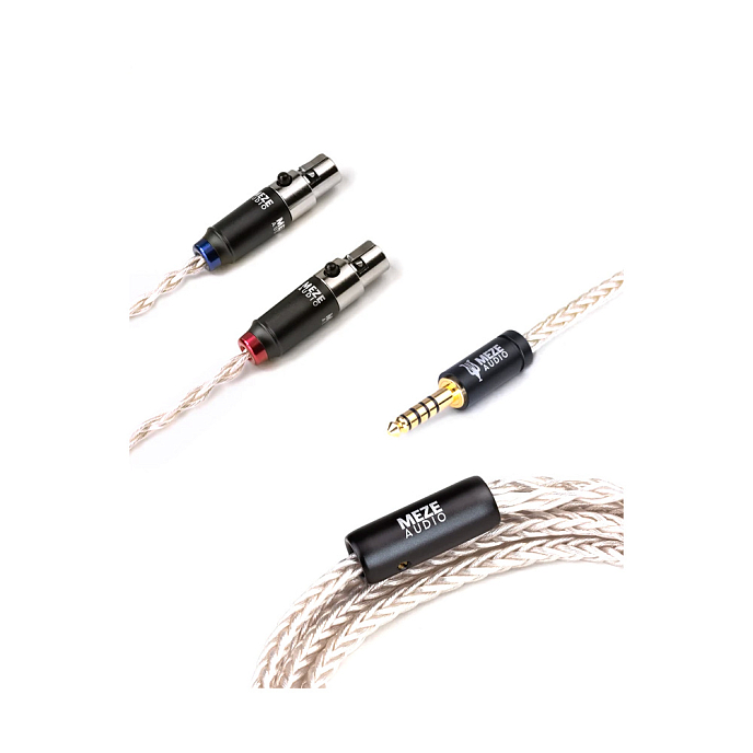 Кабель Meze Audio Silver Plated PCUHD Upgrade Cable 4.4mm - рис.0