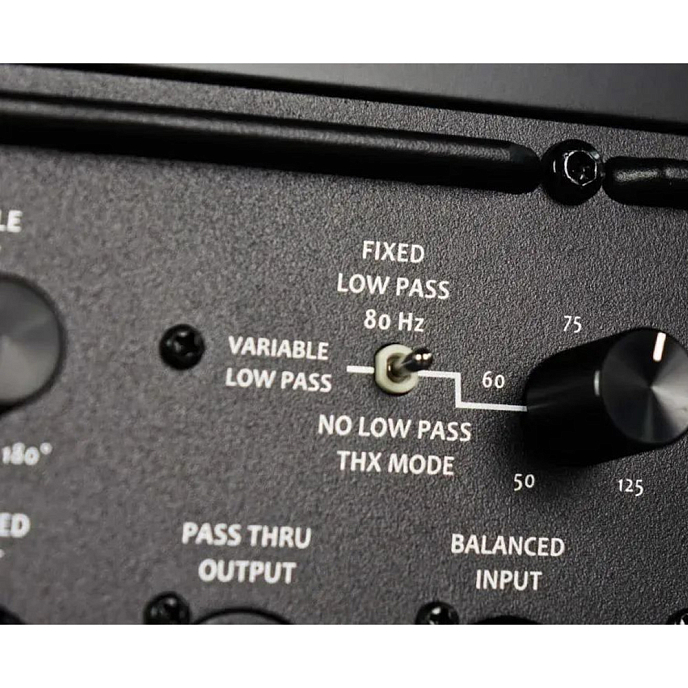 Сабвуфер M&K Sound X12+ Black - рис.10