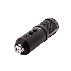 Микрофон студийный CAD PM1100 PodMasterD USB Pro Black