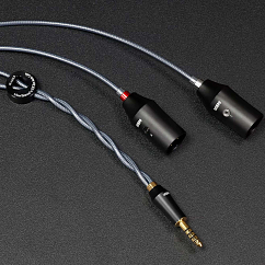 Кабель ddHiFi BC44XLR 4.4mm Balanced - XLR 3pin 95cm