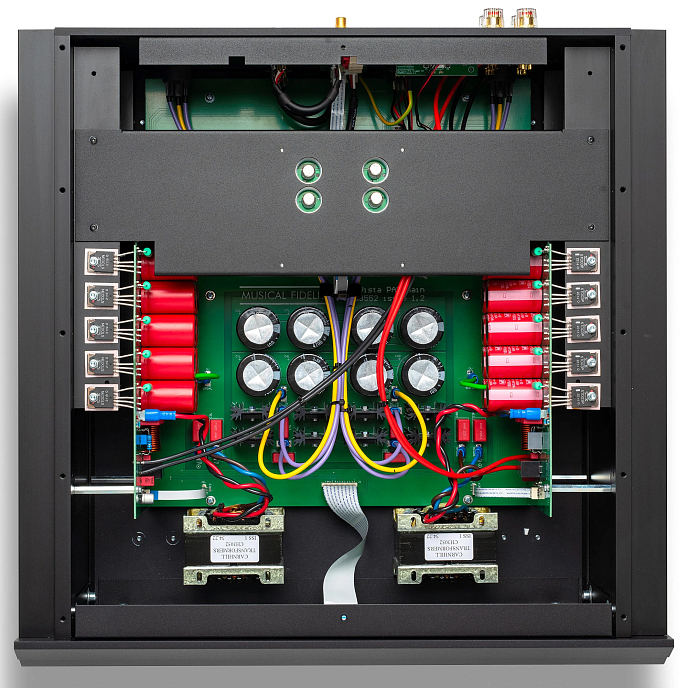 Усилитель мощности Musical Fidelity NU-Vista PAM Silver - рис.1