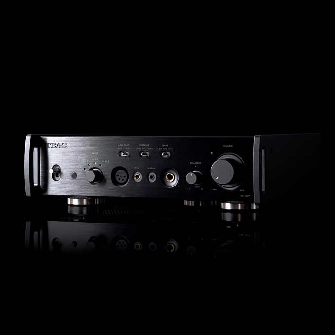 Усилитель для наушников TEAC HA-507 Black - рис.4