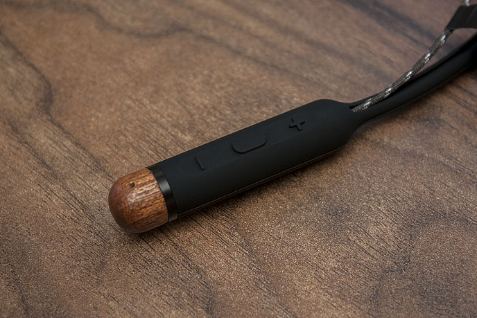 Беспроводные наушники House of Marley Smile Jamaica Wireless Black - рис.1