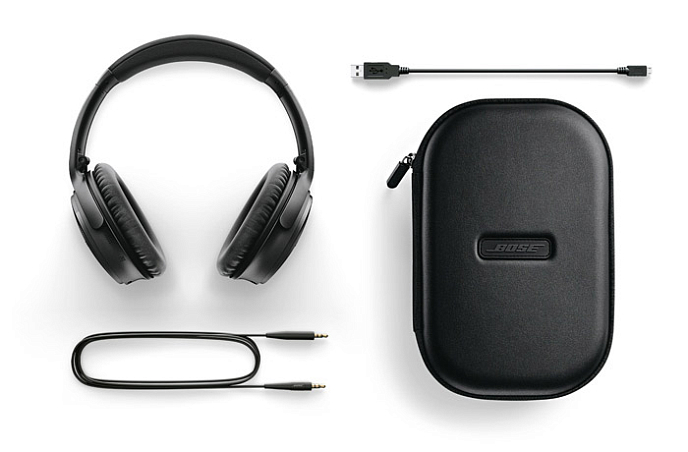 Наушники Bose QuietComfort 35 Black - рис.3