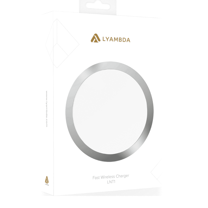 Беспроводная зарядка Lyambda LNT1 White - рис.5