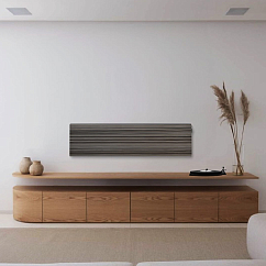 Акустическая панель CANVAS Extra Front Wood 65 Walnut Loewe Eye