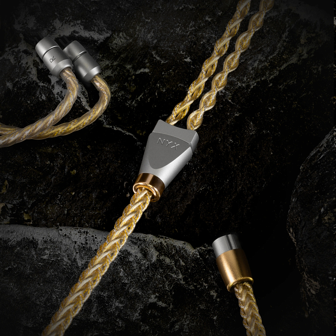 Кабель ddHiFi BC130G Nyx Gold - рис.1