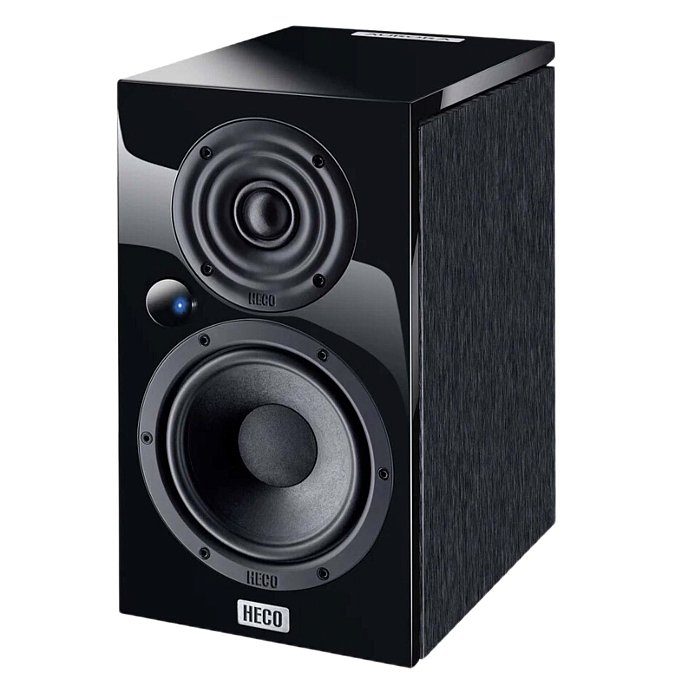 Полочная акустика HECO Aurora 200 P Black Edition - рис.1