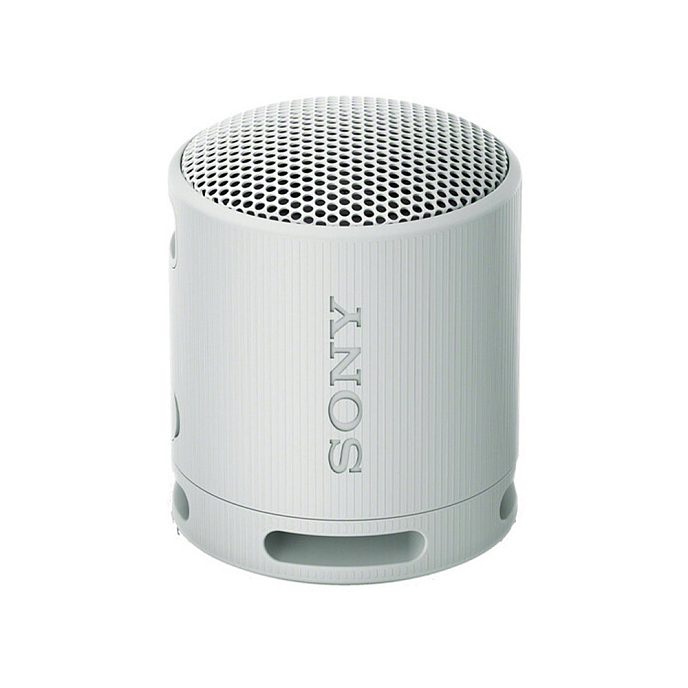Беспроводная акустика Sony SRS-XB100 Light Gray - рис.4