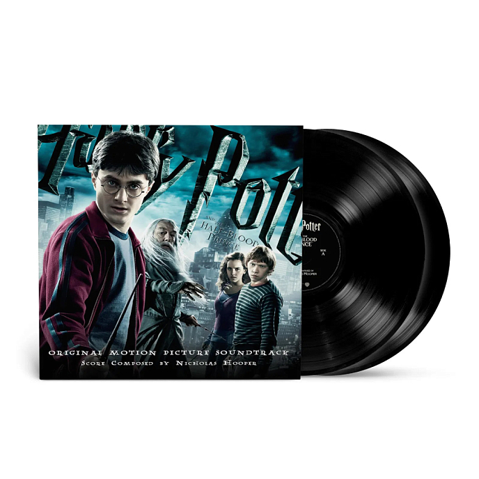 Виниловая пластинка Nicholas Hooper – Harry Potter And The Half-Blood Prince OST - 2LP - рис.1