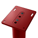 Стойки под акустику KEF S2 Floor Stand Crimson Red Special Edition - рис.1