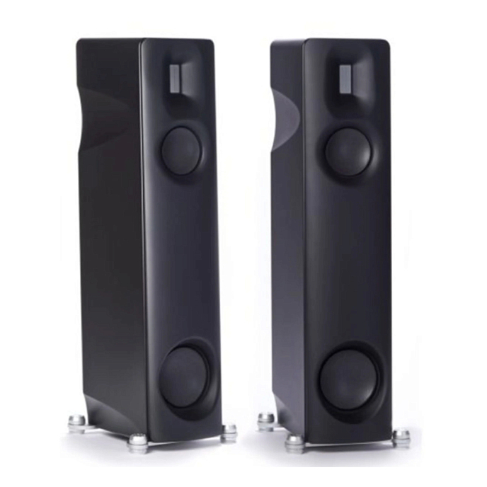 Напольная акустика Borresen Z2 Black Matte - рис.0