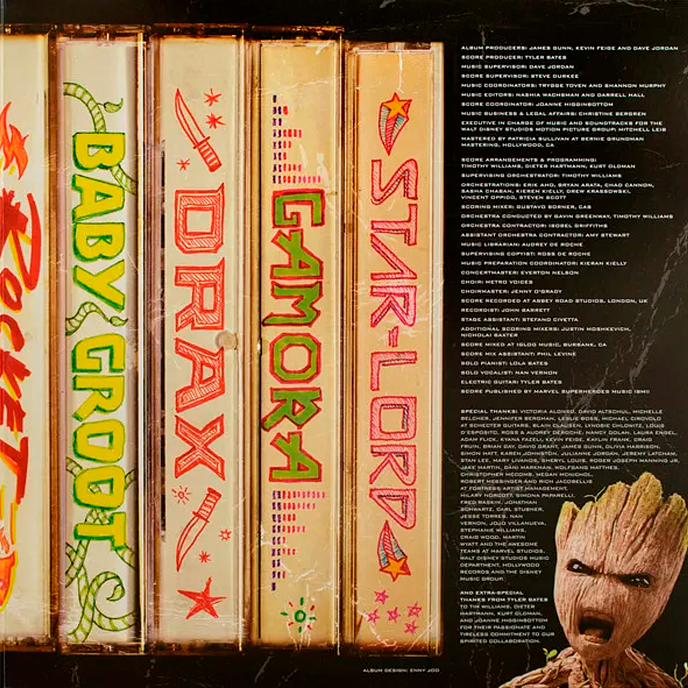 Виниловая пластинка OST Guardians Of The Galaxy Vol. 2 - Deluxe Various Artists LP - рис.2