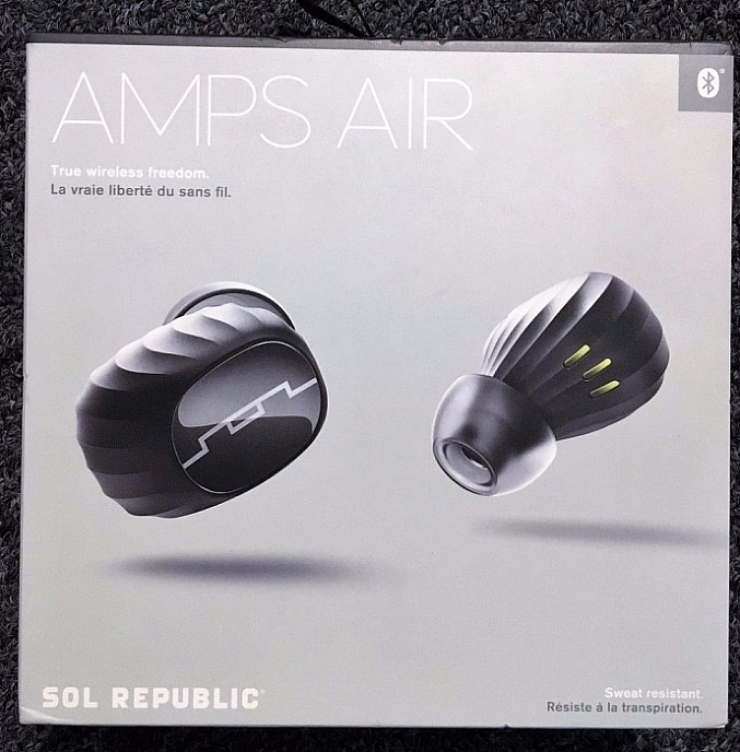 Беспроводные наушники Sol Republic Amps Air true Wireless Black - рис.6