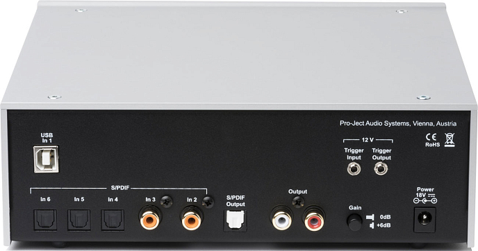 ЦАП Pro-Ject Dac Box DS2 Ultra Silver - рис.2