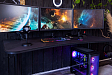 Компьютерный стол Arozzi Arena Gaming Desk White - рис.4
