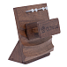 Подставка под наушники Dr.Head Under Wood IEM Stand 64 Audio Walnut - рис.2