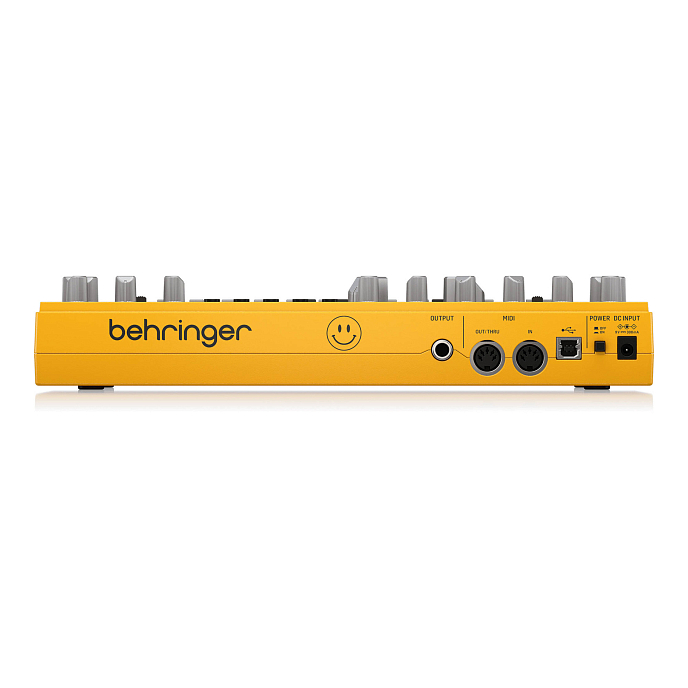 Синтезатор Behringer TD-3 Yellow - рис.4