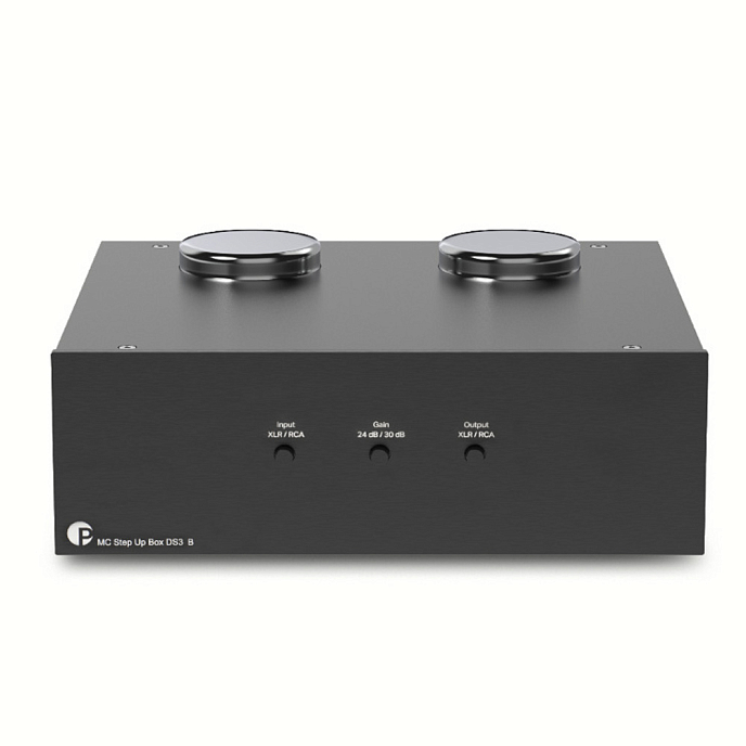 Блок питания Pro-Ject MC Step Up Box DS3 B Black - рис.0