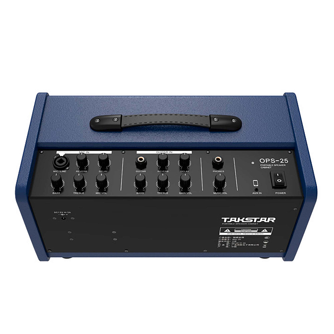 Портативная колонка TAKSTAR OPS-25 Blue - рис.1